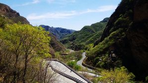 白羊沟里画中游